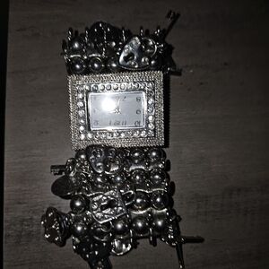 Tracy Lynn Charm Bracelet Watch